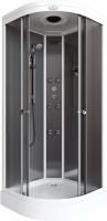Душевая кабина Arcus AS-112 80x80 профиль Белый стекла матовые фактурные Душевая кабина Arcus AS-112 80x80 профиль Белый стекла матовые фактурные