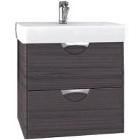 Тумба под раковину Акватон Сильва 50 подвесная 1A211701SIW50 Дуб макиато