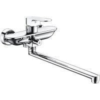 Смеситель для ванны WasserKRAFT Dinkel 5802L универсальный Хром