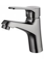 Смеситель для раковины WONZON & WOGHAND, Темный графит (WW-A40212-BGG)