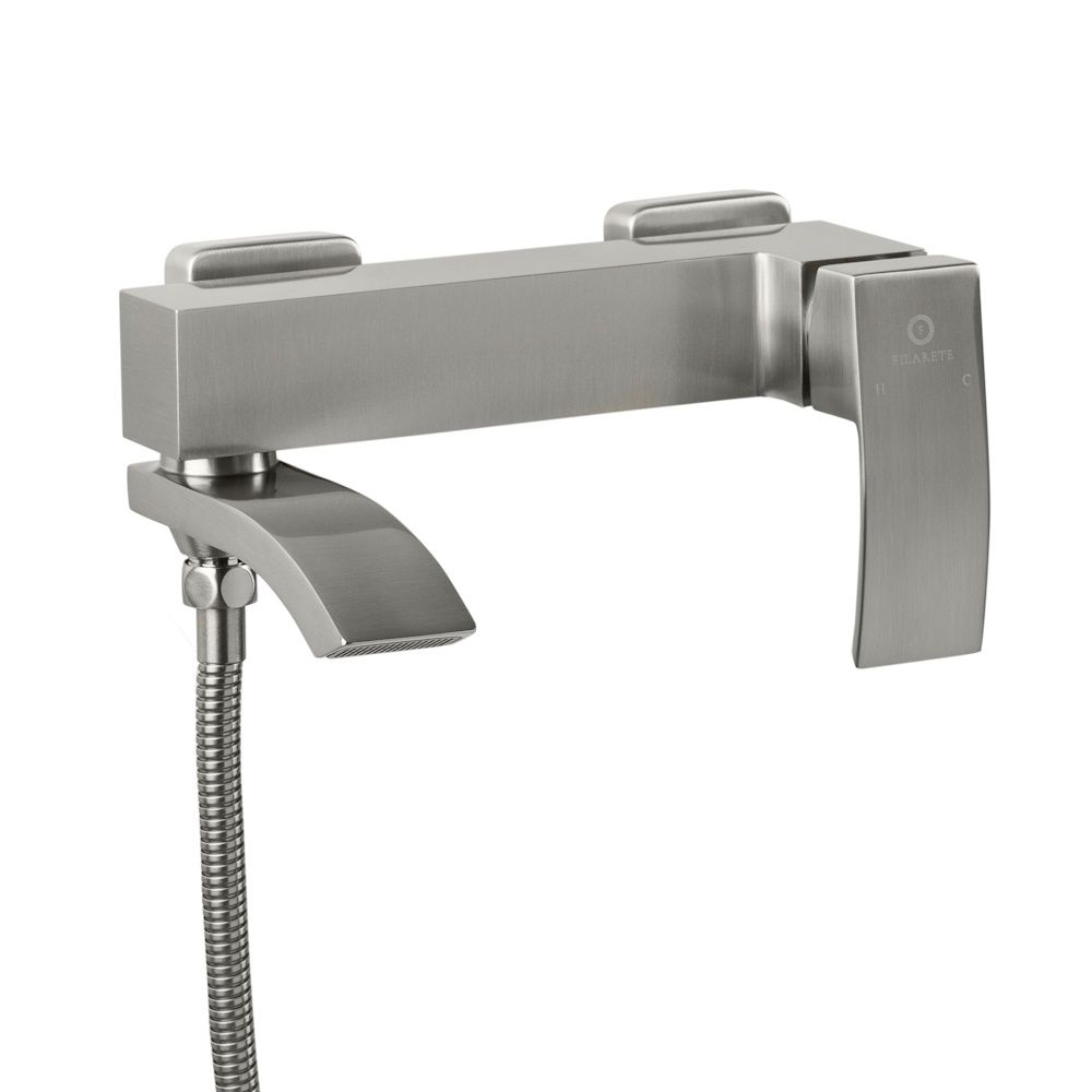 Смеситель для ванны FILARETE Waterfall FL2110NK, никель