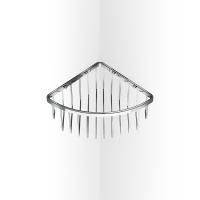 Decor Walther DW 229 Полочка для душа, угловая, подвесная, цвет: хром