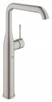Смеситель для свободностоящей раковины GROHE Essence New, U-излив, суперсталь (32901DC1) Смеситель для свободностоящей раковины GROHE Essence New, U-излив, суперсталь (32901DC1)