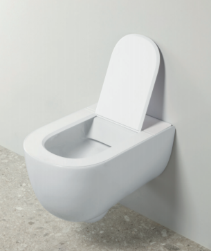 Artceram THE ONE Унитаз подвесной безободковый , 52х35, с креплениями, цвет белый глянцевый