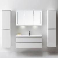 Тумба под раковину BelBagno Energia-N 120 подвесная Белая Тумба под раковину BelBagno Energia-N 120 подвесная Белая