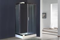 Душевой уголок Royal Bath RB HPD-C-CH 120х100х185(рифленое)