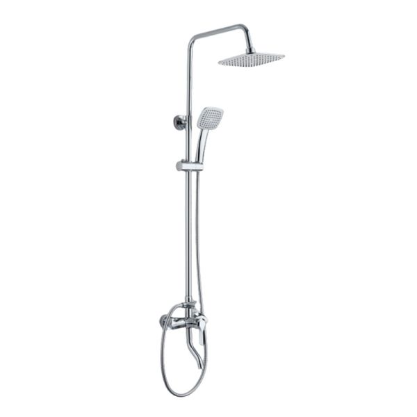 Душевая система Сантаком stOmega 7701, хром