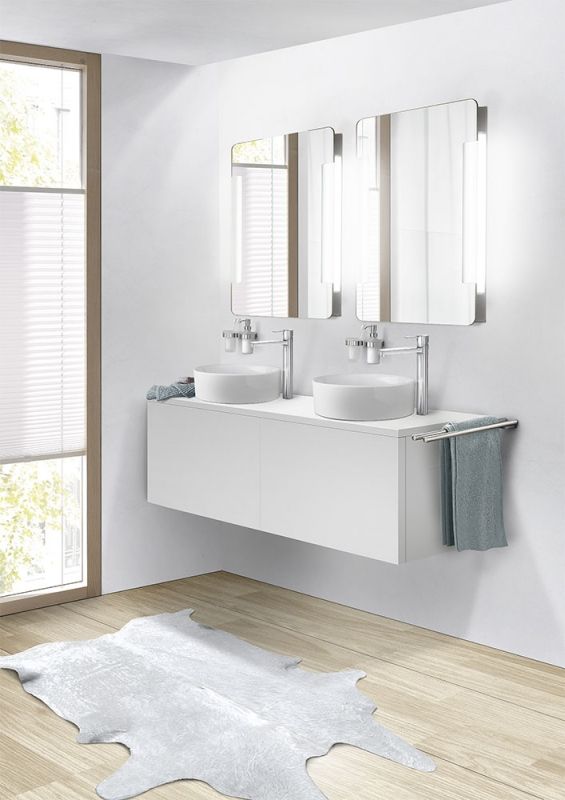 Смеситель для раковины Kludi Zenta 382570575 Хром Смеситель для раковины Kludi Zenta 382570575 Хром
