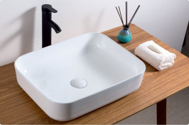 Раковина-чаша BelBagno 50 BB1304 Белая Раковина-чаша BelBagno 50 BB1304 Белая