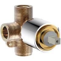 Скрытая часть для смесителя Bravat Drop Stream D999CP-ENG G 1/2