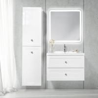 Тумба под раковину BelBagno Dublin 85 подвесная Белая Тумба под раковину BelBagno Dublin 85 подвесная Белая