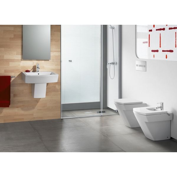 Сиденье для унитаза ROCA HALL 801622004 (микролифт, дюропласт, белый), шт Сиденье для унитаза ROCA HALL 801622004 (микролифт, дюропласт, белый), шт