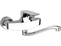 Infinity Смеситель кухонный настенный с длинным носом I41S