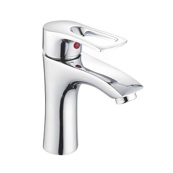 Смеситель для раковины Shevanik S5101, хром