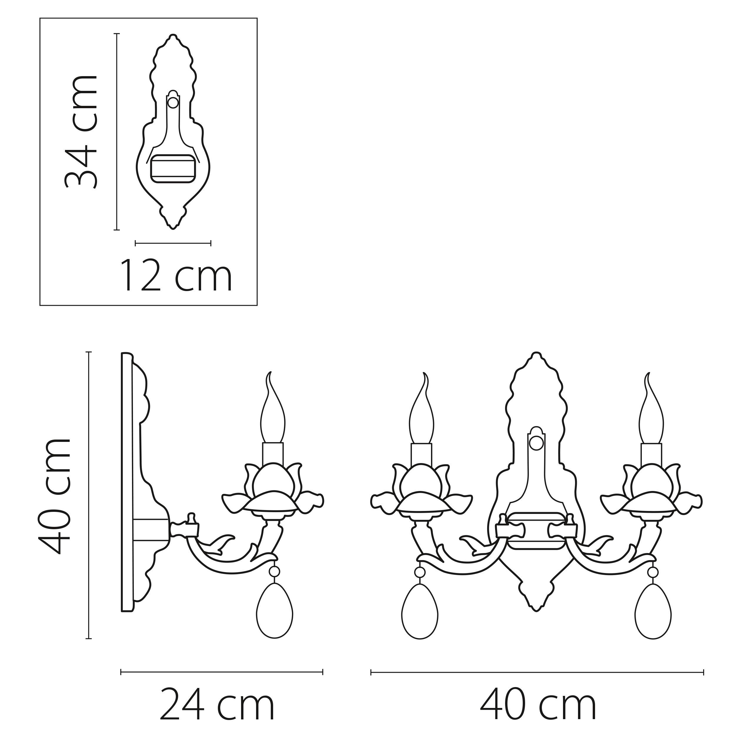 Бра Anemone Lightstar Premium 714624