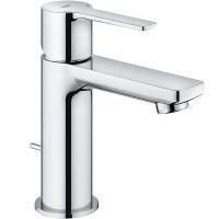 Смеситель для раковины GROHE Lineare New с донным клапаном, XS-Size, хром (32109001)