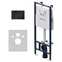 I012710.0238 MasterFit инсталляция для подвесного унитаза с клавишей ProC S, мат.черный I012710.0238 MasterFit инсталляция для подвесного унитаза с клавишей ProC S, мат.черный