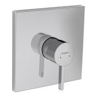 Смеситель для душа, Hansgrohe, Finoris, тип открывания воды-однорычажный, тип регулирования воды-керамический узел смешивания, монтаж-настенный встраиваемый, внутренняя часть-необходимо заказать, цвет-хром Смеситель для душа, Hansgrohe, Finoris, тип открывания воды-однорычажный, тип регулирования воды-керамический узел смешивания, монтаж-настенный встраиваемый, внутренняя часть-необходимо заказать, цвет-хром