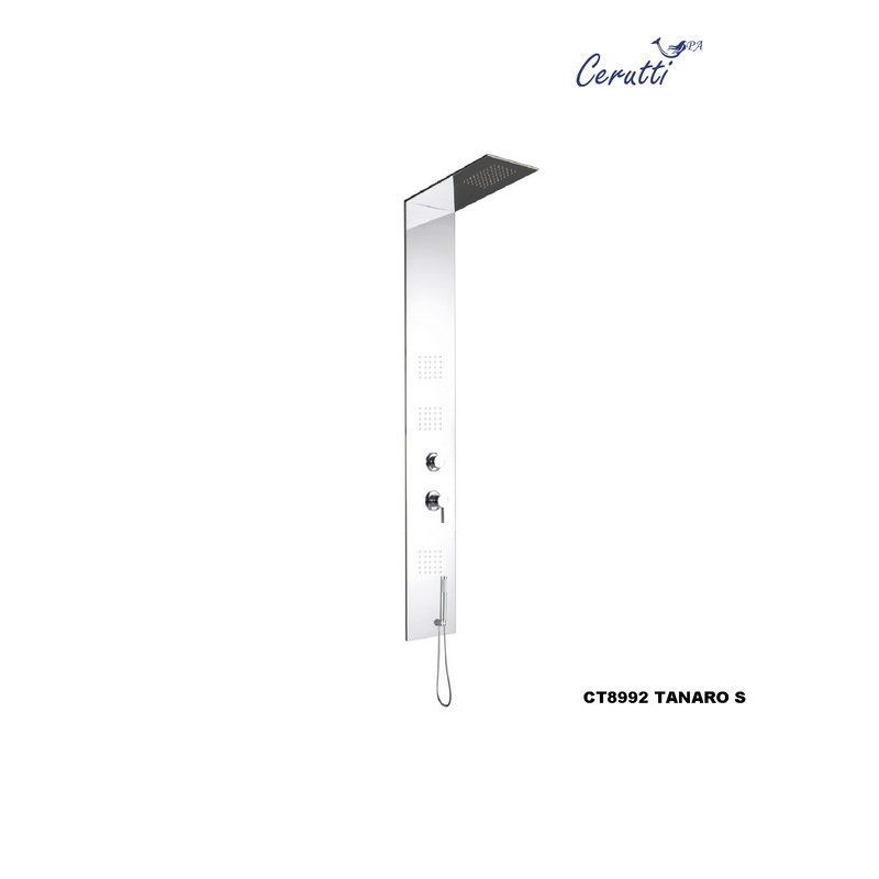 Панель TANARO S душевая Cerutti SPA CT8992 Панель TANARO S душевая Cerutti SPA CT8992