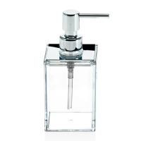 Decor Walther Sky SSP Дозатор для мыла, настольный, акрил, цвет: хром ЗАКАЗ ПО ЗАПРОСУ