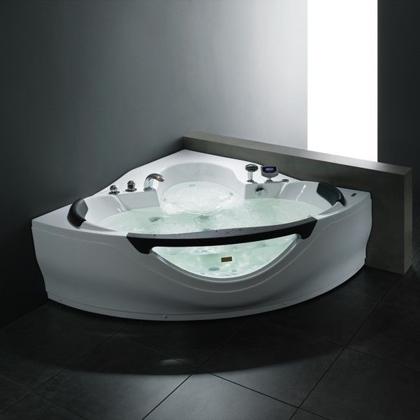 Акриловая ванна SSWW A407 162х162 с гидромассажем