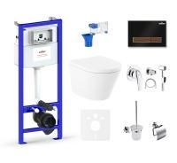 Комплект 10 в 1 Lavinia Boho Biore Rimless 75110658, премиум с пластиковой клавишей