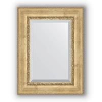 Зеркало Evoform Exclusive 82х62 Состаренное серебро с орнаментом