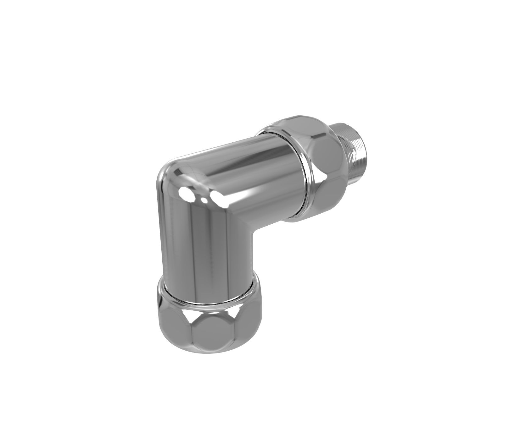 Комплект фитингов для нижнего подключения водяных полотенцесушителей типа лесенка Aquatek ( уголок со сгоном 3/4х1/2 - 2 шт + эксцентрик 3/4х1/2 - 2 шт + отражатель 3/4 - 2 шт), цвет хром Комплект фитингов для нижнего подключения водяных полотенцесушителей типа лесенка Aquatek ( уголок со сгоном 3/4х1/2 - 2 шт + эксцентрик 3/4х1/2 - 2 шт + отражатель 3/4 - 2 шт), цвет хром