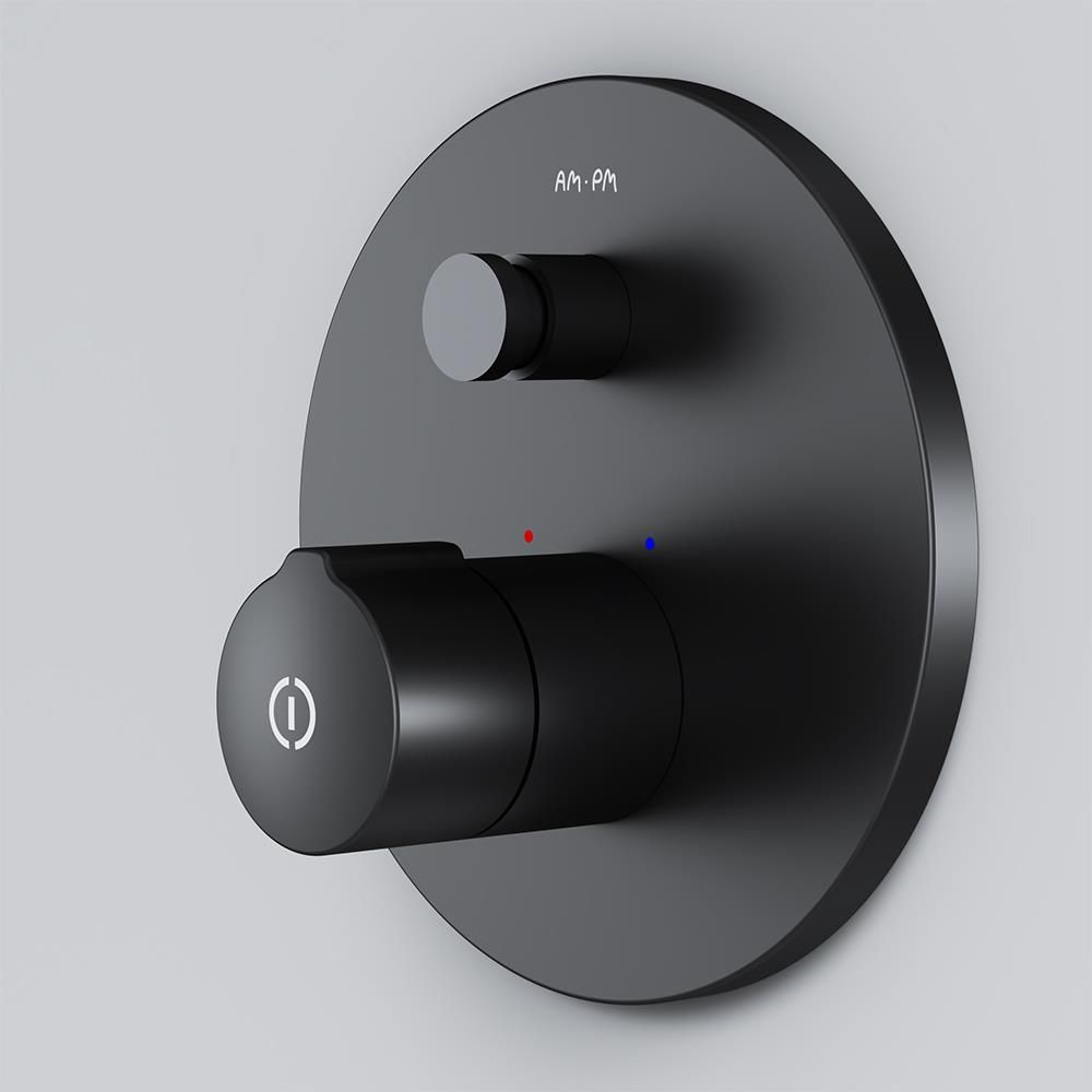 F85A45722 X-Joy TouchReel смеситель д/ванны/душа, монтируемый в стену, чёрный, шт. F85A45722 X-Joy TouchReel смеситель д/ванны/душа, монтируемый в стену, чёрный, шт.