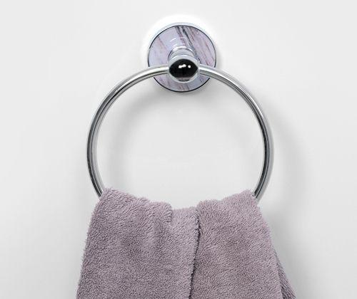 Кольцо для полотенец WasserKRAFT Aland K-8560 Хром
