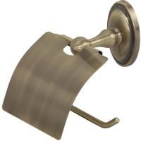 Держатель туалетной бумаги Veragio Bonjour VR.BNR-7881.BR с крышкой Бронза