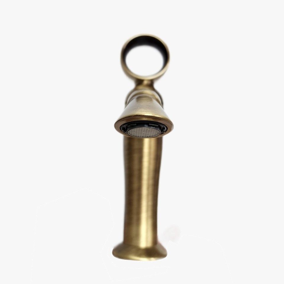 Смеситель для раковины Webert Opera OA830102065, бронза, артикул OA830102065