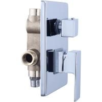 Смеситель для душа Swedbe Platta 5515 Хром Смеситель для душа Swedbe Platta 5515 Хром