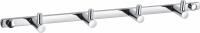 Вешалка с 4 крючками для ванной WONZON & WOGHAND, Хром (WW-9380-4)