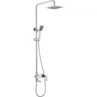 Душевая система Bravat Real F6333367CP-A-RUS Хром