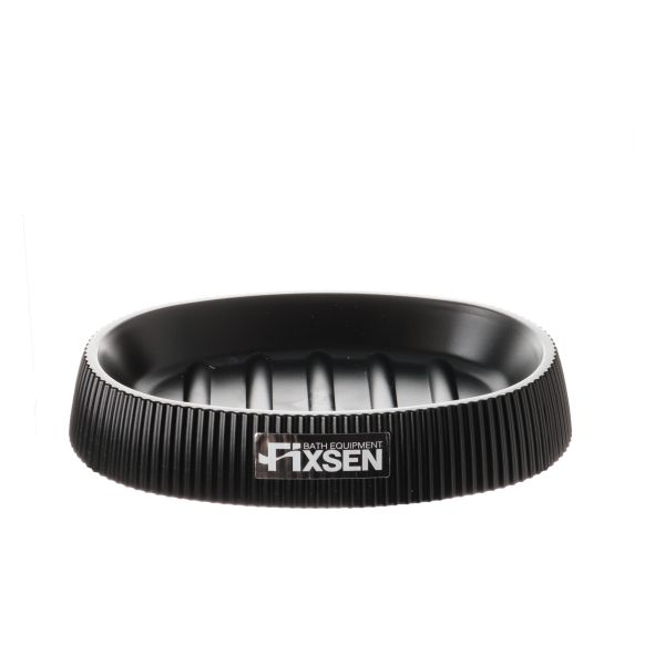 Мыльница FIXSEN BLACK BOOM FX-411-4, черный