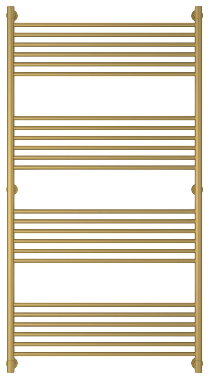 Полотенцесушитель водяной "Богема+" прямая 1500х800 (Матовое ЗОЛОТО) Полотенцесушитель водяной "Богема+" прямая 1500х800 (Матовое ЗОЛОТО)