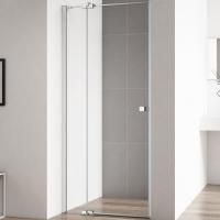 Душевая дверь Cezares Valvola B-1 100 профиль Хром стекло прозрачное