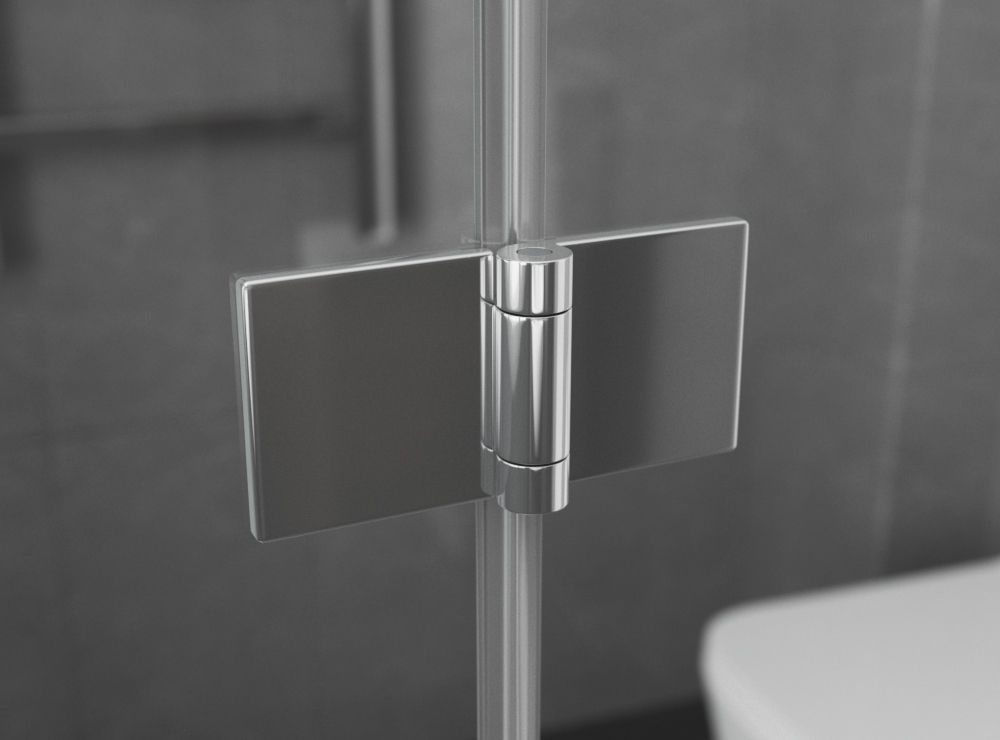 Душевой уголок Ambassador Diamond 12011102, полукруглый, 100х100 см