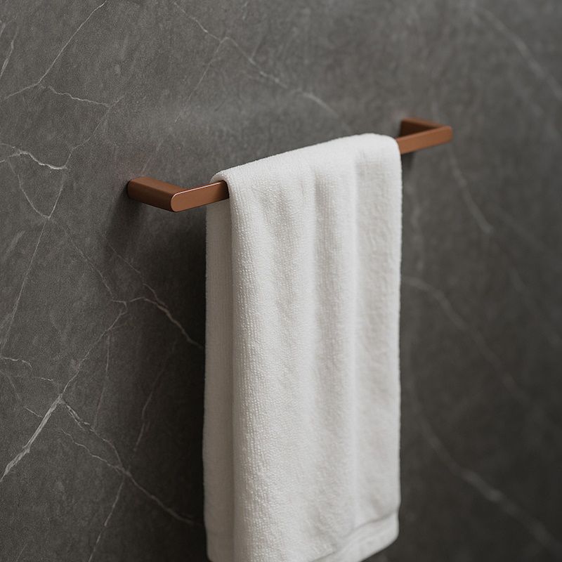 Полотенцедержатель Knotlor SB102RB, бронза