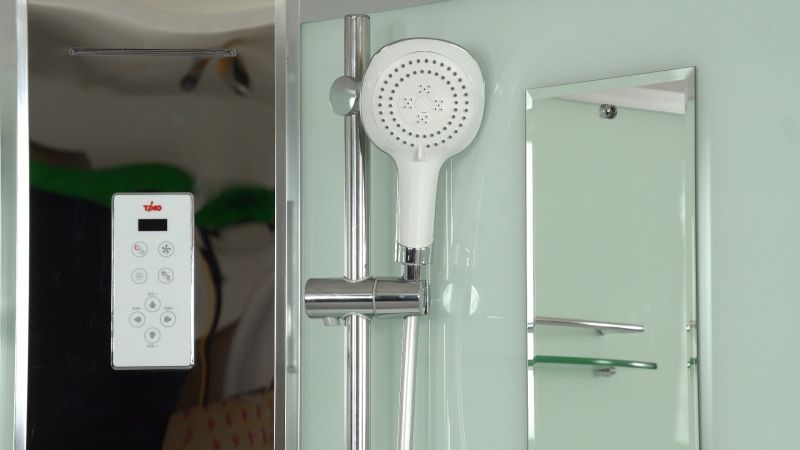 Душевая кабина Timo Comfort 100x100 T-8801C с гидромассажем, артикул T-8801C