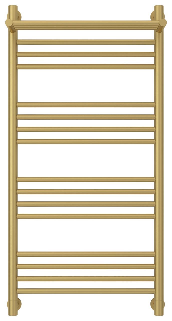 Полотенцесушитель водяной "БОГЕМА 1П +" 1000х500 (Матовое ЗОЛОТО) Полотенцесушитель водяной "БОГЕМА 1П +" 1000х500 (Матовое ЗОЛОТО)