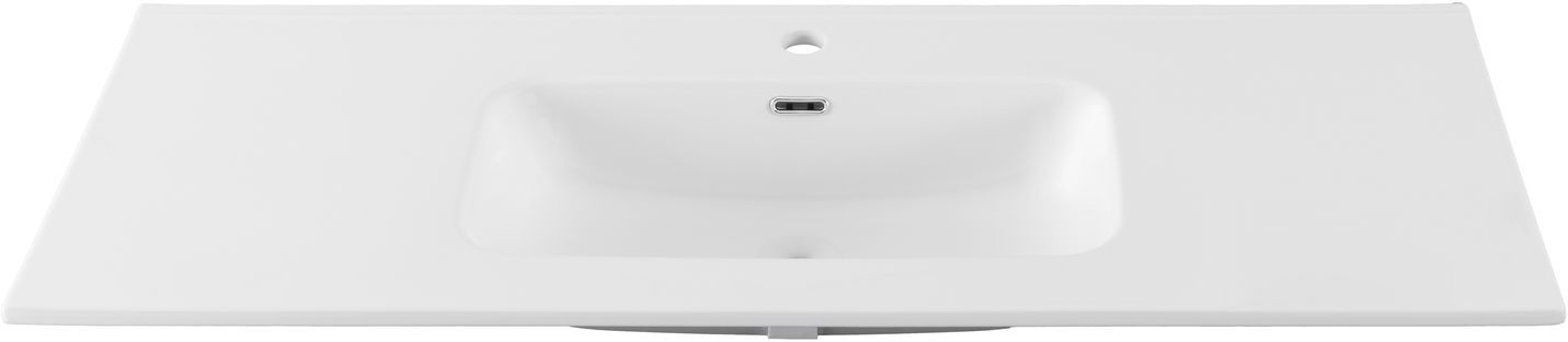 Раковина Aquanet Flat 120 белая матовая Раковина Aquanet Flat 120 белая матовая