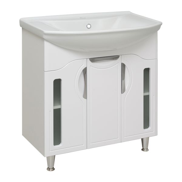 Тумба Runo Толедо 75 под умывальник УТ000001575 (Стиль 75) (00000001039)