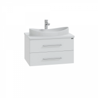 Тумба для умыв. "Вегас 70" 2 ящ. подвес.  (ум. Вега 70 литой мрамор)