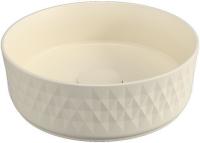 Раковина накладная Allen Brau Fantasy Romb 36 4.11033.IV айвори