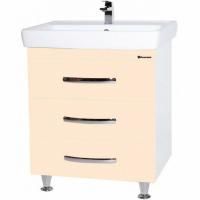 Тумба под раковину Bellezza Рокко 80 4635313660076 Бежевая Белая