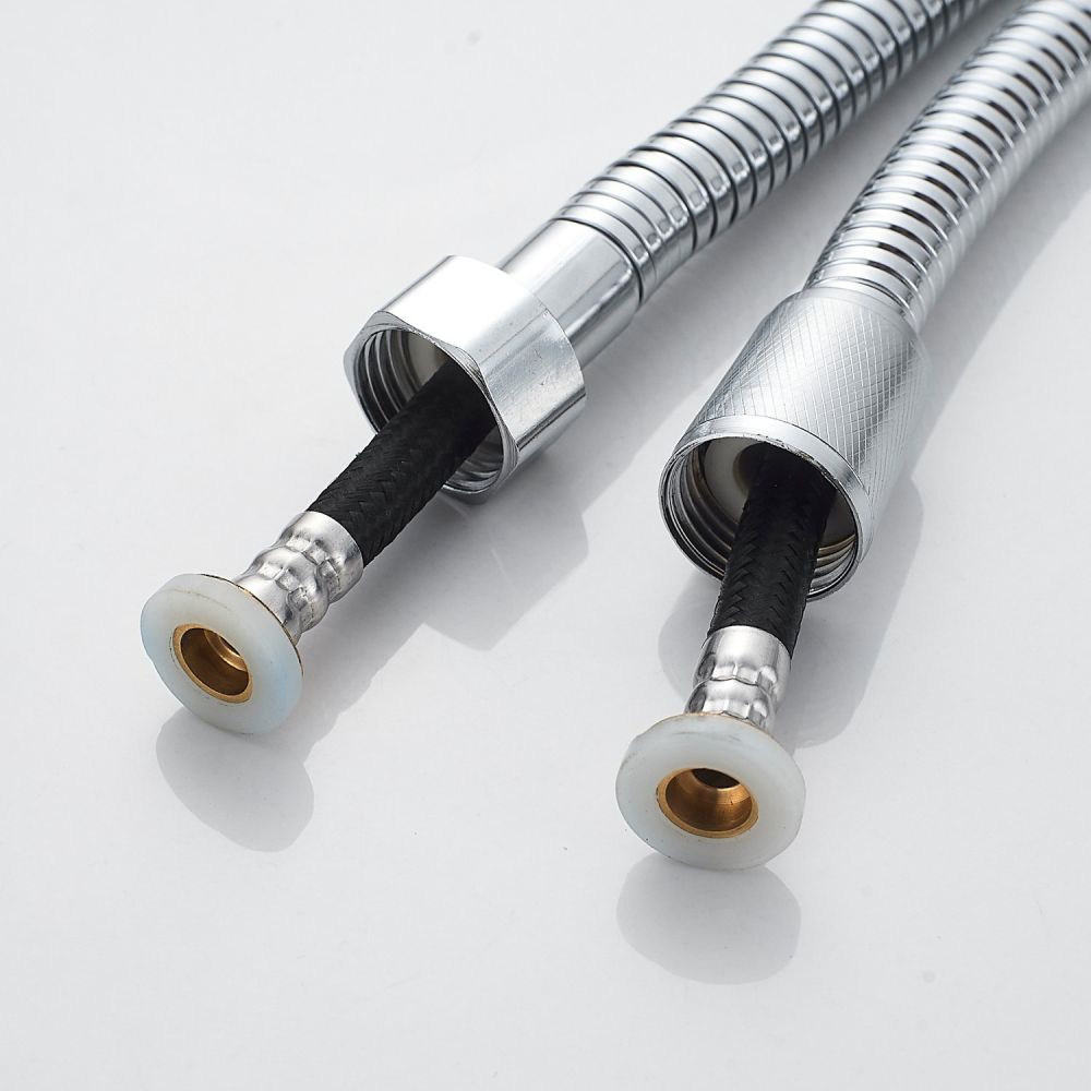 Смеситель для раковины с гигиеническим душем Raffine F171, хром, артикул F171