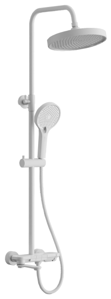 Душевая система BELZ B25713-8, белый
