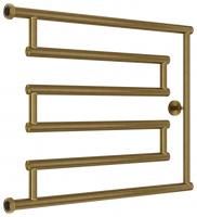 Полотенцесушитель водяной High-Tech model "L+" 500х650 (Состаренная бронза)